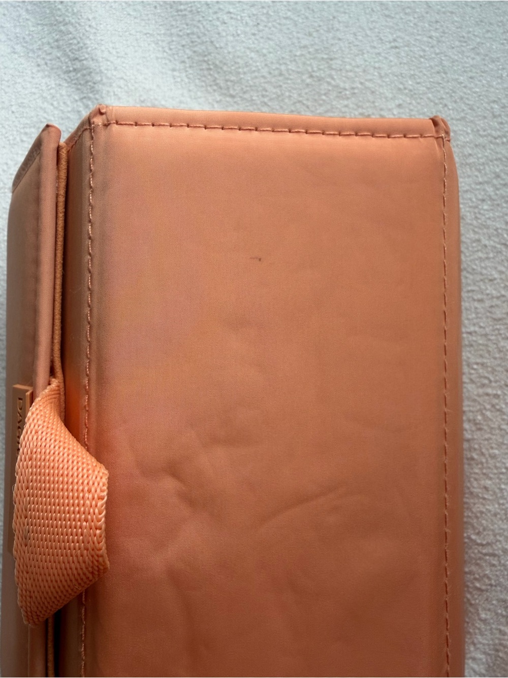 Dagne Dover Orange Foldable Sunglass Case - Picture 7 of 10